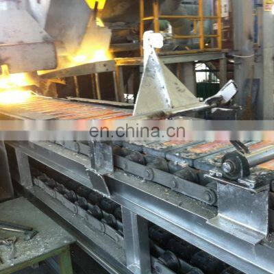 10T Customized Continuous Casting Metal Bar Melting and Foundry Furnace for Sale photo-2