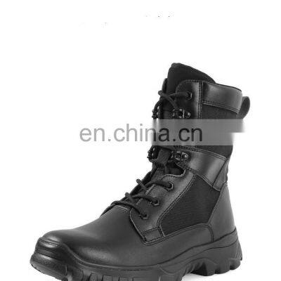 Hot weather resistant customized men desert tactical military boots