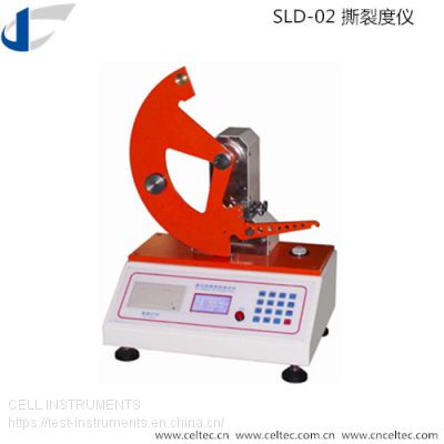 ASTM D1424 and ASTM D1922 Flexible PVC and PVDC Tear Resistance Tester