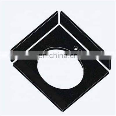 CE Certificate Hengshan Black Granite, Black Stone photo-5