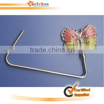 butterfly shape bag hanger