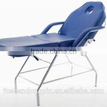 Massage Stainless Steel Facial Bed With Pillow and Handrest photo-4