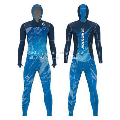 Ski Snowsuit OEM Service Manufacture Cheap Ski Suits Sets Sublimation Printing High Quality Men`s Ski Suits