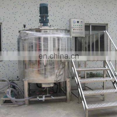 High Pressure Homogenizing for Liquid Detergent Soap Machine photo-3