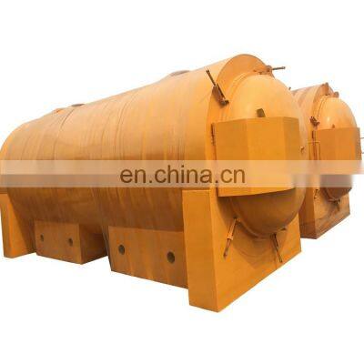 Activated Carbon Fiber Rice Husk Horizontal Airflow Carbonization Furnace photo-4
