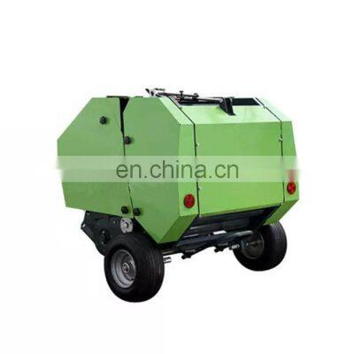New Style Factory Direct Cheap Price Mini Round Hay Baler Straw Baler for Sale photo-4