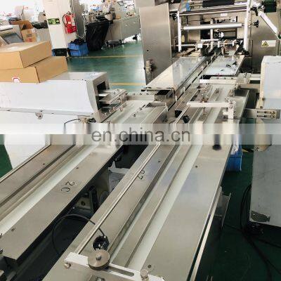 Packaging Machinery Wafer Biscuit Automatic Packing Line For Plastic Bag Multipack photo-4