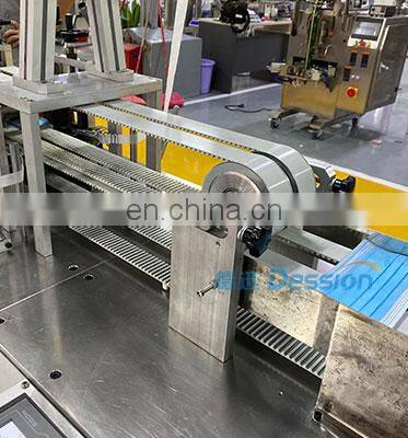 High Quality Surgical Face Mask Tie On Welding Machine Mask Earloop Welding Machine photo-4