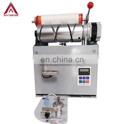 1 Spindle Making Hank Yarn to Bobbin Yarn With Cone Winding Machine photo-2