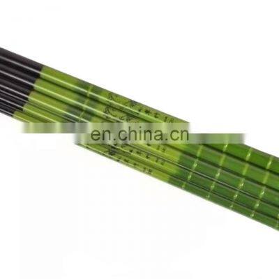 cute green color fishing fiberglass 1 xgola fishing rod lee asting carbon