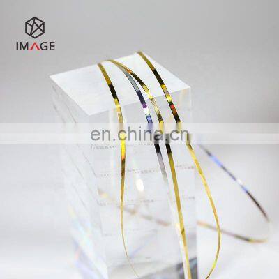 Hologram Security Gold Tear Tape, Tear Off Tape for Cigarette/Tobacco Packaging photo-3