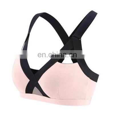 Best selling Printing Big Size Ladies Bra Without Steel Ring Comfortable Gather Thin Cup Women Underwear