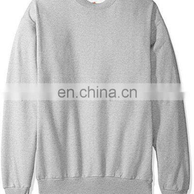 Wholesale Custom Logo Men Black Fashion Long Sleeve Blank Pullover Cotton Crew Neck Quantity Print OEM Customized Design Sweats photo-4