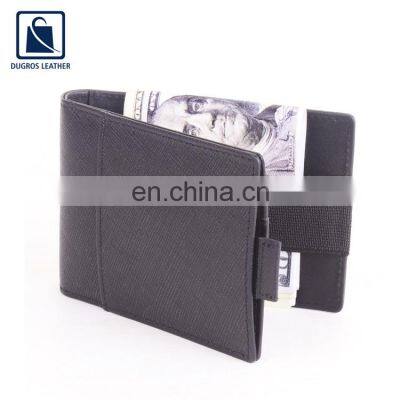 Latest Arrival Fashion Style Genuine Leather Men Money Clip Wallet From Trusted Supplier