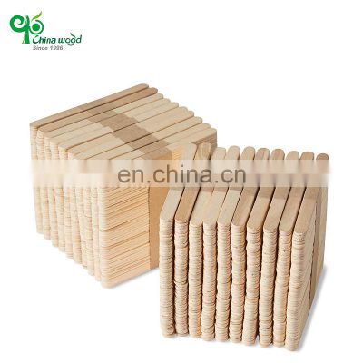 Yada Birch Wood Lollipop Disposable Customized Logo Wooden Ice Cream Sticks for Automatic Machine