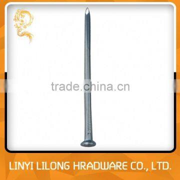 Galvanized Flat Head Concrete Nails