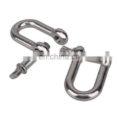 Stainless Steel Snap Recovery Paracord Towing Bow Shackle photo-3
