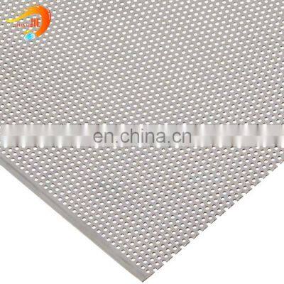High Quality Aluminum Round Hole Ceiling Speaker Grille Perforated Metal Screen Sheet