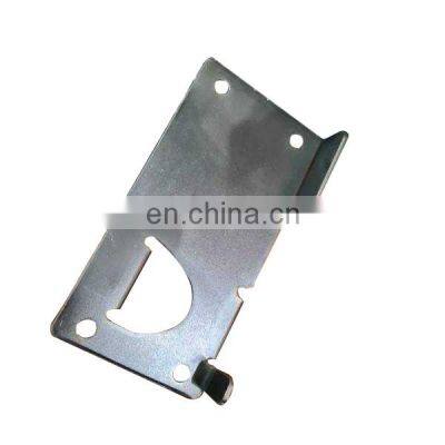 High Quality OEM Metal Stamping Garage Door Bottom Bracket Parts for Replacement