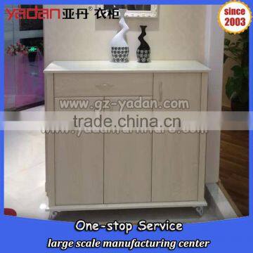 many small drawers cabinet panel wood furniture,used in hotel,department,gym,school,store