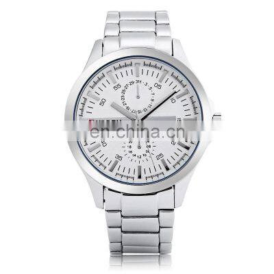 CURREN Japanese Quartz Watch Waterproof Steel Strap Men's Watch Business Casual Watch