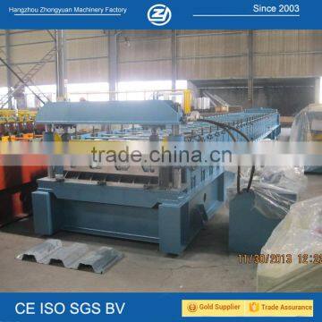 Metal Deck Floor Forming Machines