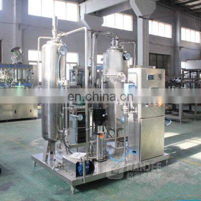 High Quality Carbonated Soft Drink Mixer / Mixing Machine photo-2