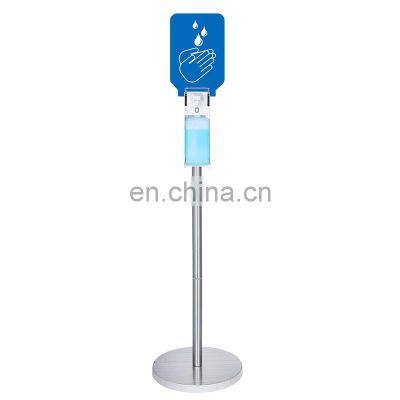 Hand Sanitizer Elbow Press Soap Dispenser Table Stand Soap Dispenser Aluminum Alloy Dispenser Alcohol S photo-5