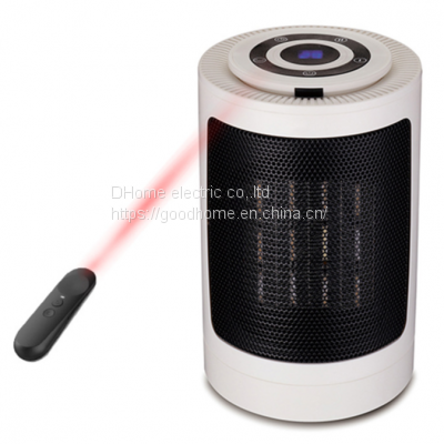 Remote Control Three Adjustable LED Digital Display Heater PTC Ceramic Heating Remote Control Heater（Wechat:13510231336）