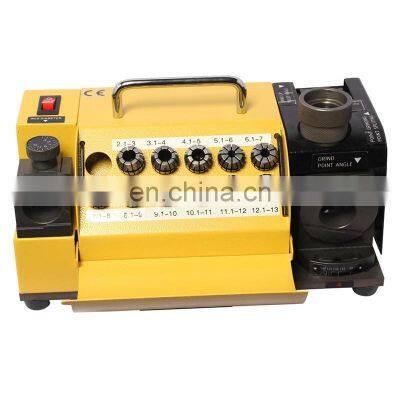 MRCM MR-13D Bit Grinding Machine Portable Knife Sharpening Tool CBN / SDC Disc Grinder 3-13mm Electric Sharpener AC 110V photo-3