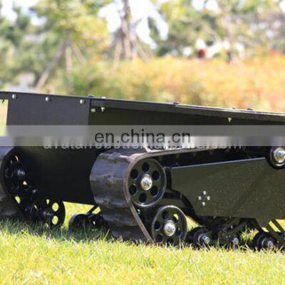 Rubber Tracked Robot Chassis Platform for Patrol Robot in Electricity Power Station photo-5