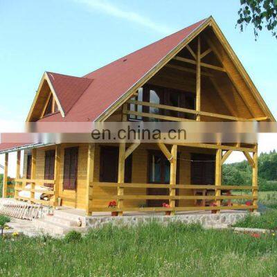luxury prefab house steel framed modular villa home for Nigeria