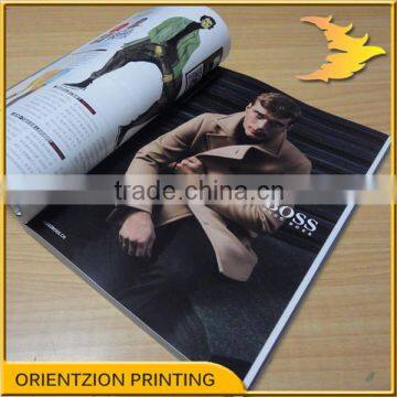 Fashion Magazine Printing