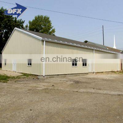 2022 New Custom Sheet Metal Galvanized Heavy Steel Structure Fabrication With Good Quality photo-3