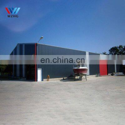 Weizhengheng Group Easy to Build Tole Ondule Galvanized Heavy Duty Industrial Steel Prefab Steel Structure Warehouse Workshop photo-4