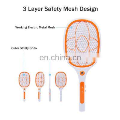 Rechargeable Electric Fly Mosquitoes Swatter