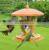 Cheap Wholesale 2021 New Arrival Trending Small Plastic Hanging Wild Bird Feeder photo-2