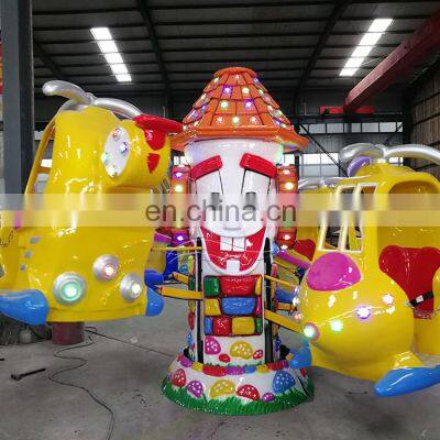 Indoor and Outdoor Carnival Rides Kids Park Game Machine Mechanical Plane Ride for Sale photo-2