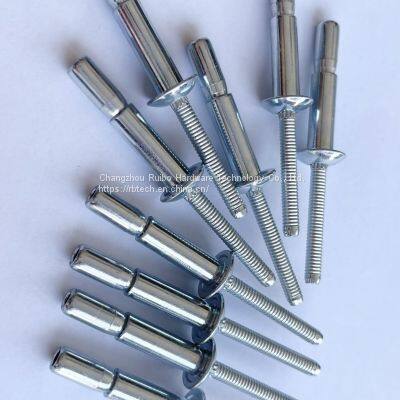 6.4MM Steel Draw Bench Rivet Loose Core Rivet photo-5