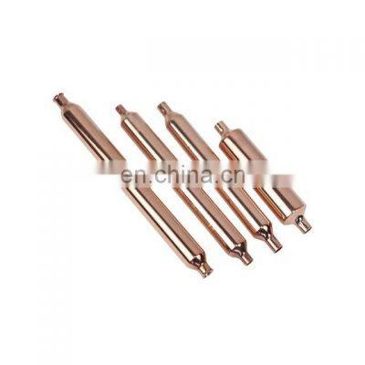 Refrigerant filter drier filter dryer refrigerator parts copper