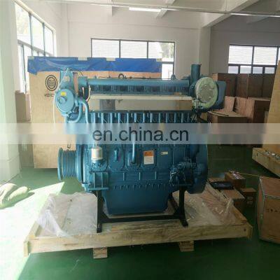 Genuine Weichai WHM6160C520 520hp 1200rpm Boat Engine photo-4