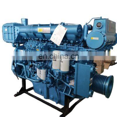 boat engine  520hp weichai diesel engine WHM6160C520-2