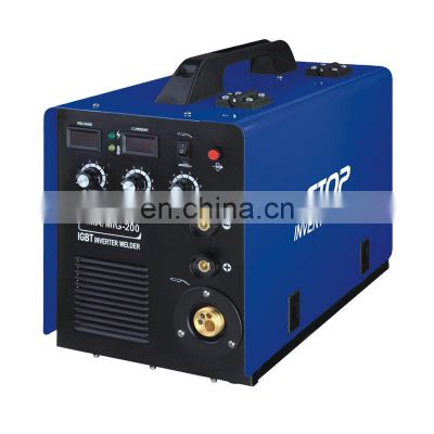 Retop Effective Spatter Control MIG-250A IGBT Inverter MIG/MMA Welder