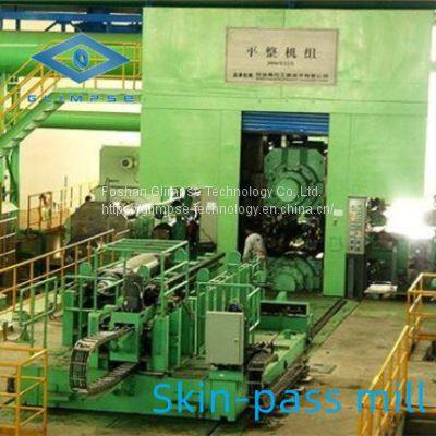 Steel strip temper mill-Glimpse technology