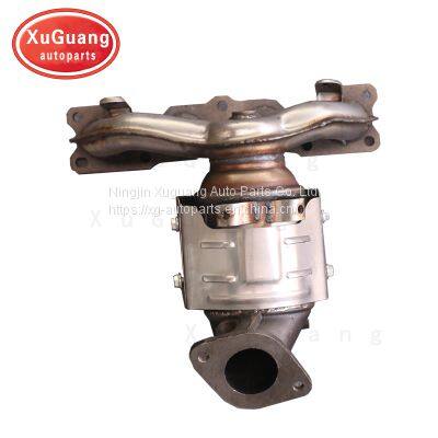 Good quality three way catalytic converter for Hyundai New Santafe 2.4