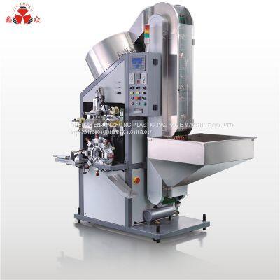 TAR-02 AUTOMATIC WINE VODKA SPIRIT BOTTLE LID HOT STAMPING PRINTING MACHINE FOR PLASTIC METAL CAPS