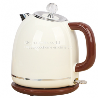 Vintage double layer scald proof electric kettle