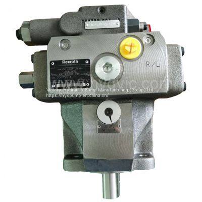 Brueninghaus Axial Piston Pump Hydromatik Rexroth A4VSO Pump photo-3