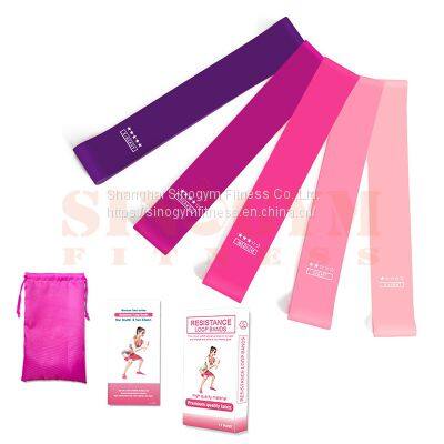 Latex Resistance Loop Band Set photo-3