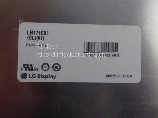 LB170E01-SL01 LG 17.0 Inches Panel Type A-Si TFT-LCD photo-2